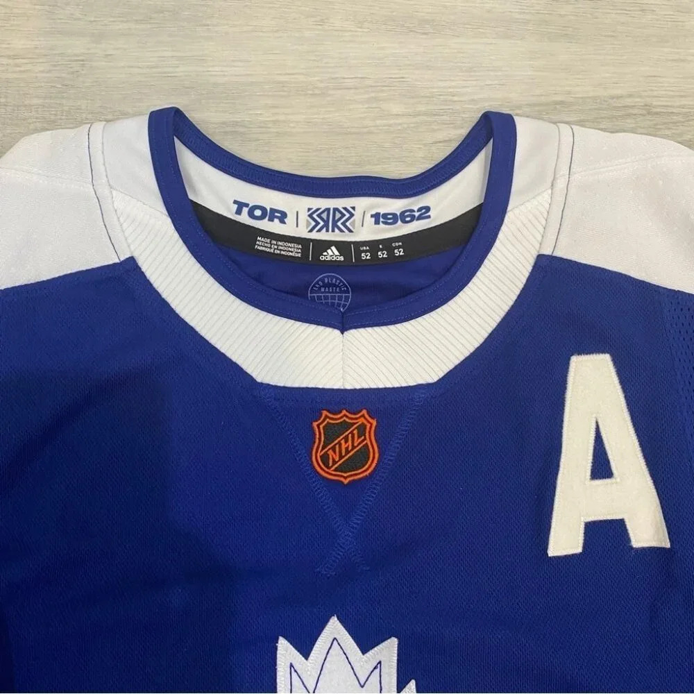 Signed COA Morgan Reilly Toronto Maple Leafs Adidas Jersey New Size  L - Picture 4 of 12